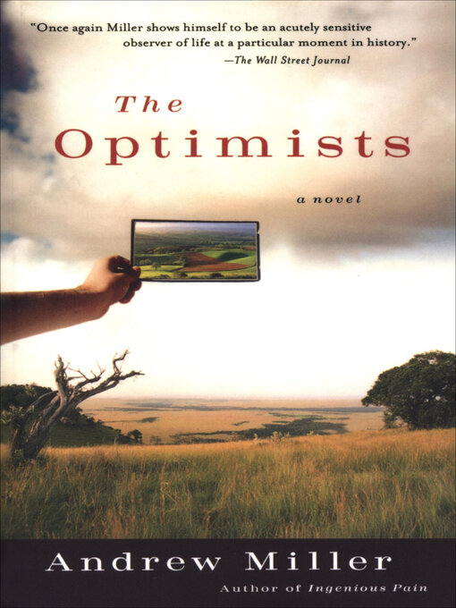 Title details for The Optimists by Andrew Miller - Available